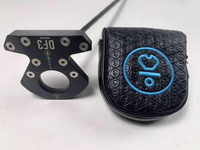 L.A.B. Golf DF3 Putter 34" 69* Mens RH HC