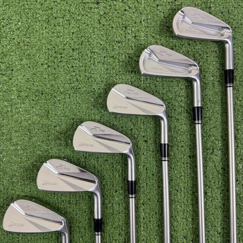 Srixon Z965 Z765 Forged Combo Iron Set 5-PW KBS Tour C-Taper Lite 110 Stiff Flex