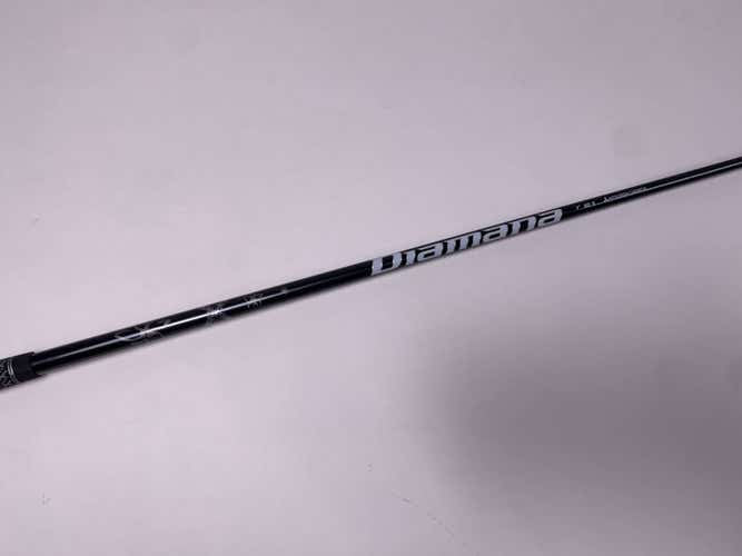 Mitsubishi Chemical Diamana T+ 60g Stiff Graphite Driver Shaft 44.75"-TaylorMade