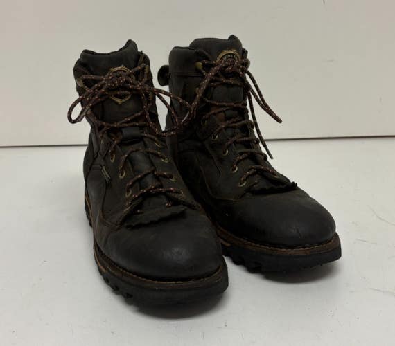 Red Wing Irish Setter Hunt 878 Dark Brown Waterproof Leather Boots US 12 EU 46