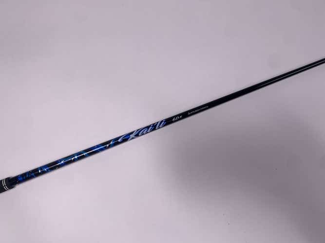 Mitsubishi Chemical Kai'li Blue 60g Regular Graphite Fairway Shaft 42"-Cobra