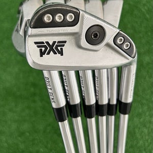 PXG 0311 P / T GEN5 Forged Combo Iron Set 5-W / KBS $-Taper Lite Stiff