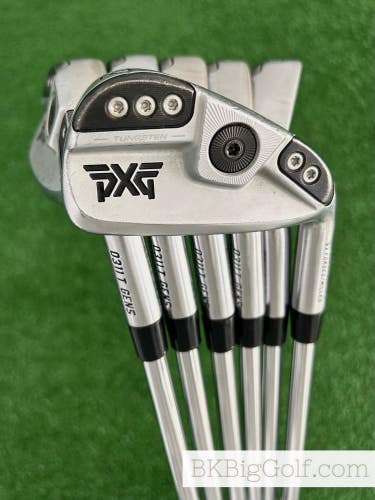 PXG 0311 P / T GEN5 Forged Combo Iron Set 5-W / KBS $-Taper Lite Stiff