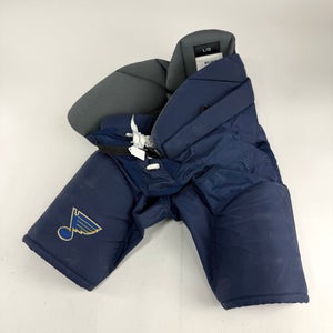 Used Navy STL Blues Bauer Nexus Pro Lite Pants | Large | R581