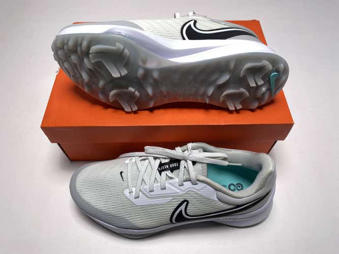 Nike Air Zoom Infinity Tour NEXT% Golf Shoes White Men's SZ 10 (DC5221-105)