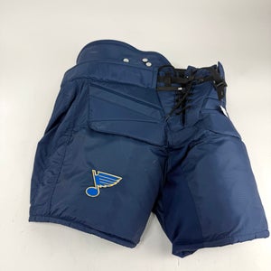Used Navy STL Blues HPG14A Goalie Pants | Fit 2 | R582