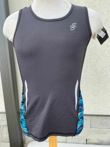 ES Performance Wear Figure Skating Tank Top (New) 86732 AR8S2L2