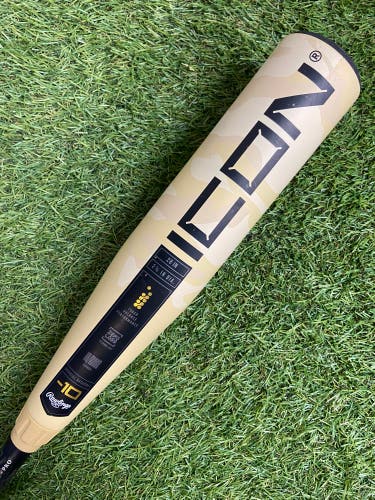 Rawlings Icon (2 5/8") USA Youth Bat 2025 (-10)