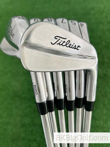 Titleist 620 MB Forged Iron Set 4-P / Dynamic Gold S300 Stiff