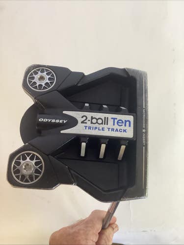 Odyssey Two Ball Ten Triple Track Putter 34 Inches