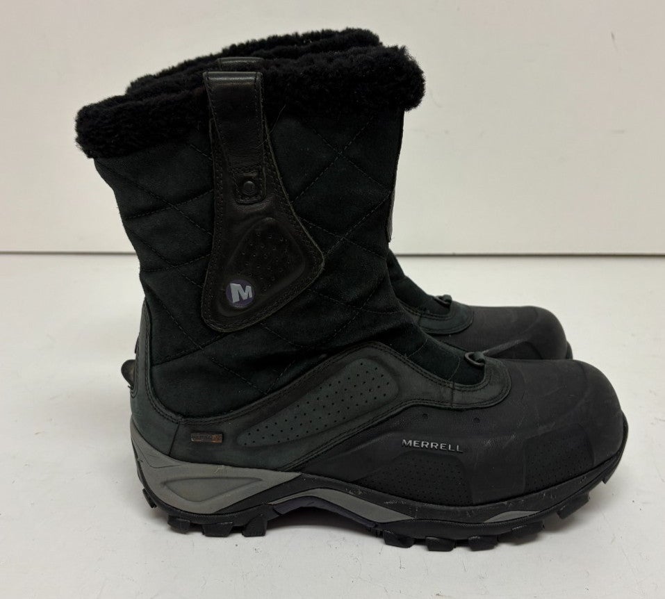 Merrell Turku Trek Brown Leather Waterproof Boot Men\'s Size 12 Merrell | Shoes | Merrell Mens Turku Trek Waterproof Black  main image 2