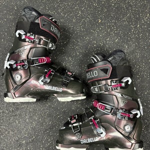 Women's Dalbello Panterra 85 W All Mountain Ski Boots Soft Flex (Used) 24.5