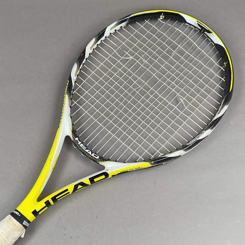 Head Mid Plus Extreme Pro Tennis Racquet 4 1/2" Grip & 100in Head Size