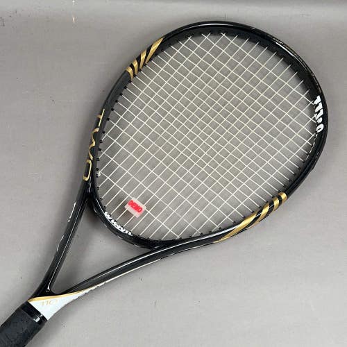 Wilson TWO BLX 110 Tennis Racquet 4 3/8" Grip & 110in Head Size