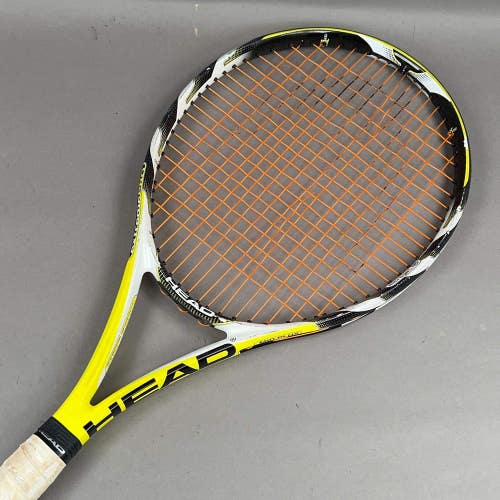 Head Mid Plus Extreme Pro Tennis Racquet 4 1/4" Grip & 100in Head Size