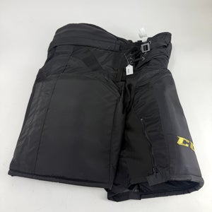 New Black Vegas Knights CCM HP35 Pants | Large +2 | R591