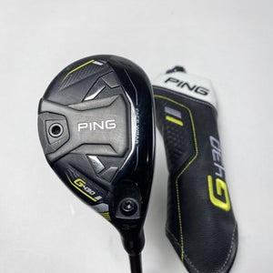 Ping G430 3 Hybrid 19* Alta CB 70g Stiff Graphite Mens RH HC