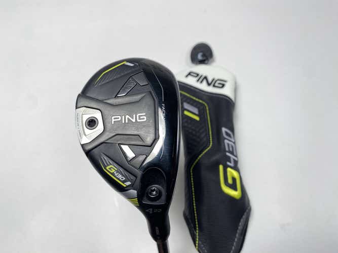 Ping G430 4 Hybrid 22* Alta Quick 35g Senior Graphite Mens RH HC