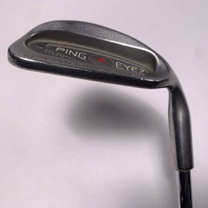 Ping Eye 2 Lob Wedge LW Red Dot 1* Flat Karsten ZZ-Lite Stiff Steel Mens RH