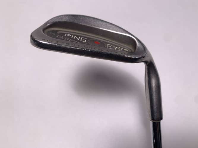 Ping Eye 2 Lob Wedge LW Red Dot 1* Flat Karsten ZZ-Lite Stiff Steel Mens RH