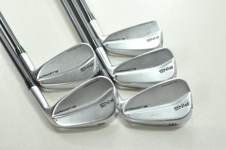 Ping Blueprint 6-W Iron Set Stiff Flex Right Alta CB AWT Graphite # 204549