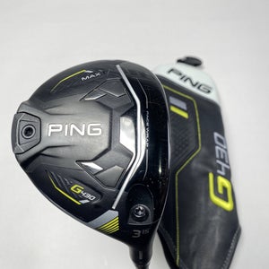Ping G430 Max 3 Fairway Wood 15* Alta CB 65g Regular Graphite Mens RH HC