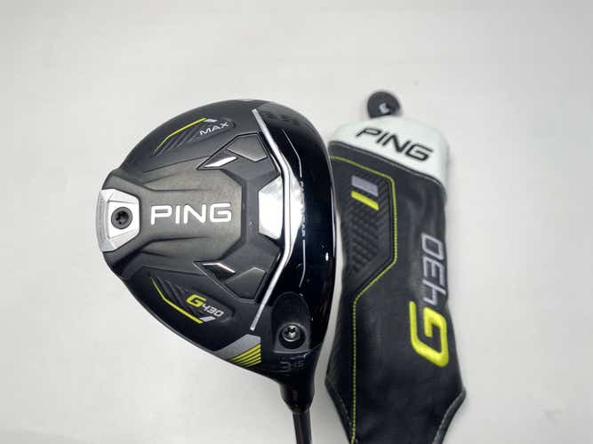 Ping G430 Max 3 Fairway Wood 15* Alta Quick 35g Senior Graphite Mens RH HC