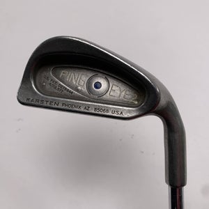 Ping Eye 2 Single 2 Iron Blue Dot True Temper Dynamic Lite Stiff Steel Mens RH