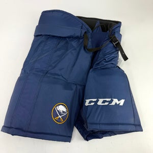 New Navy Buffalo Sabres CCM HP70 Pants | Small | R587