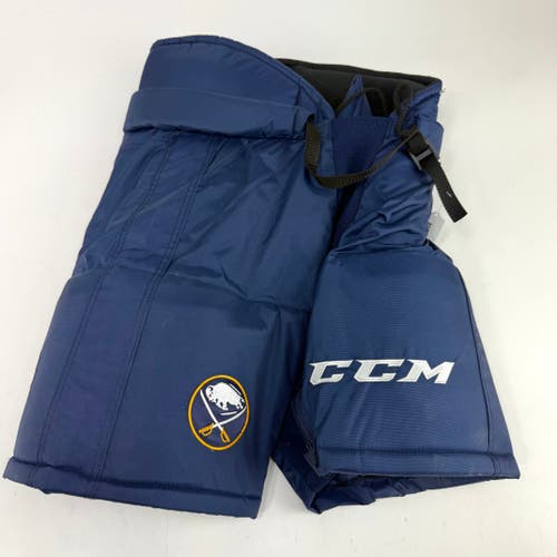New Navy Buffalo Sabres CCM HP70 Pants | Small | R587