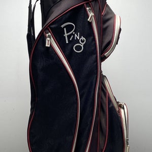 Ping Faith Cart Bag Black 14-Way Divide Single Strap Golf Bag