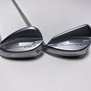 Ping Glide 4.0 Wedge Set 54* 10 | 58* 10 Black Dot Elevate MPH 95g Regular RH