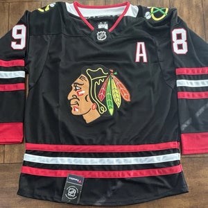 Chicago Blackhawks Connor Bedard Jersey Adult Large (52) NWT