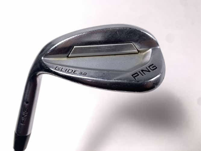 Ping Glide 3.0 Wedge 54* 12 Bounce Black Dot DG X100 Extra Stiff Steel Mens LH