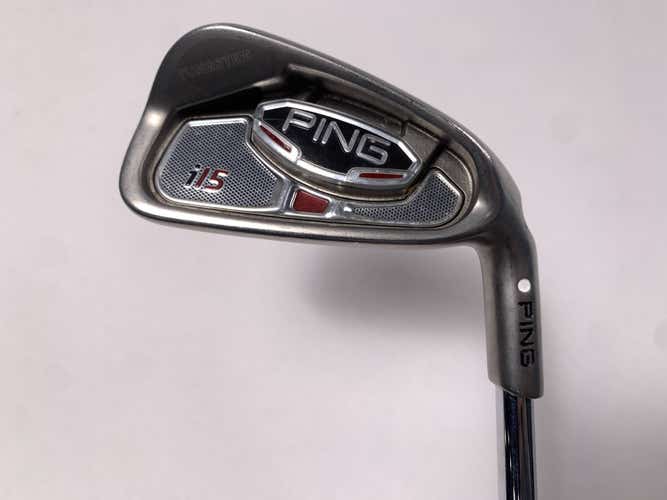 Ping i15 Single 3 Iron White Dot 3* Up AWT Stiff Steel Mens RH