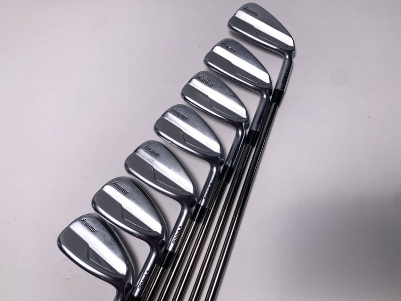 Ping i525 Iron Set 5-PW+GW Blue Dot 1* Up UST Mamiya Recoil ES 780 F3 Regular RH