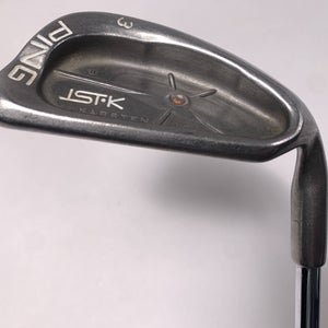 Ping ISI K Sand Wedge SW Orange Dot 2* Flat Cushin JZ Regular Steel Mens RH