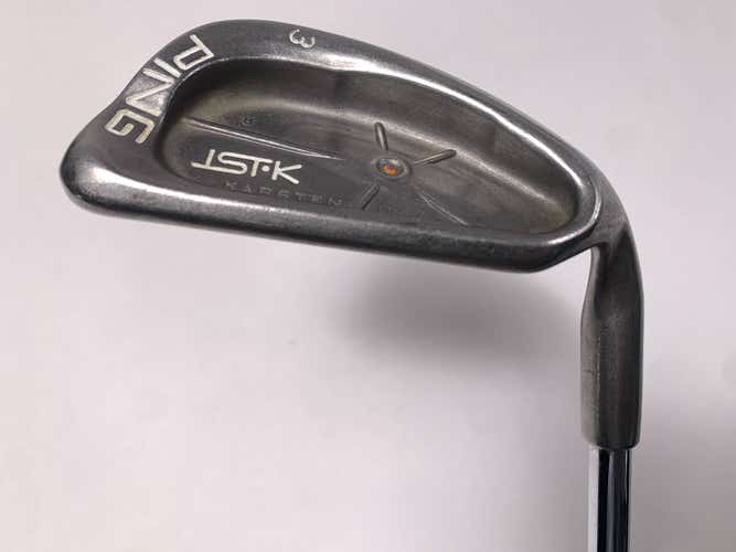 Ping ISI K Sand Wedge SW Orange Dot 2* Flat Cushin JZ Regular Steel Mens RH
