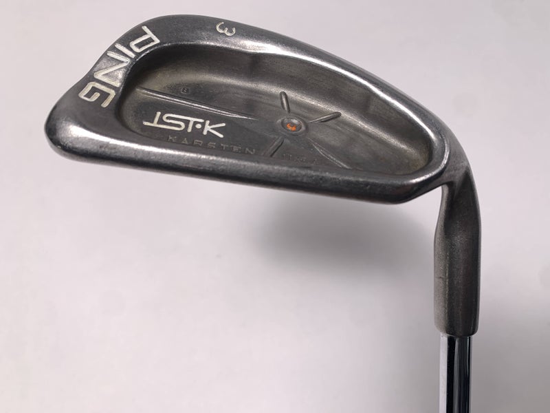 Ping ISI K Sand Wedge SW Orange Dot 2* Flat Cushin JZ Regular Steel Mens RH