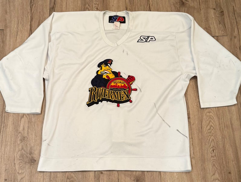 Pro stock SP White Size 54 Jersey (Used)