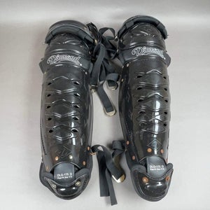 Diamond DLG-175 D Senior 17.5" Catchers Shin Guards