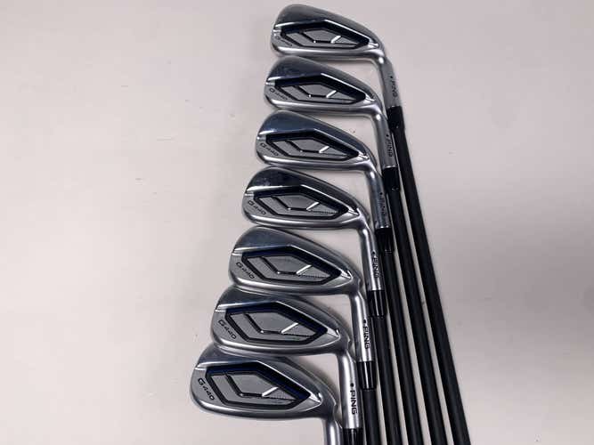 Ping G440 Iron Set 5-PW+AW Black Dot Alta CB AWT Soft Regular Senior Graphite RH