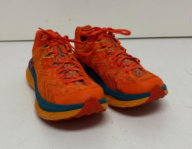 Hoka One One Tecton x Persimmon Orange Running Shoes US Men's 10.5 EU 44-2/3