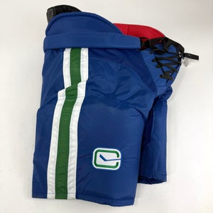 New Royal Vancouver Canucks HP45X Pants With Stripe | Large +1" | SKU#E1