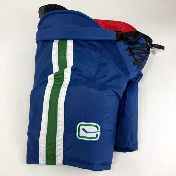 New Royal Vancouver Canucks HP45X Pants With Stripe | Large +1" | SKU#E1