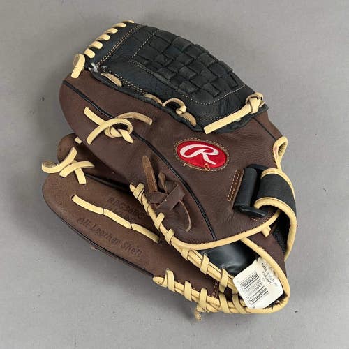 Rawlings RBG36BC 12.5" Left Hand Thrower Baseball Glove