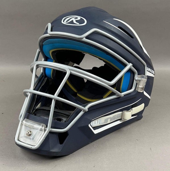 Rawlings CHMACH-SR-RevB 7 1/8" to 7 1/2" Senior Catchers Helmet