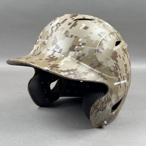 Under Armour UABH100 6 1/2" to 7 3/4" Junior Baseball Batting Helmet