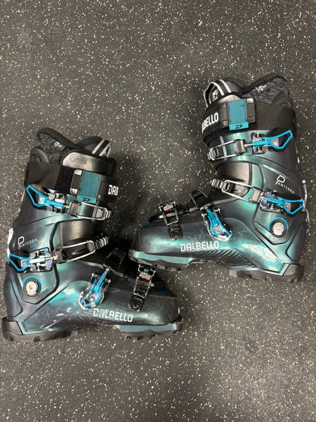 Women's Dalbello Panterra 85 W All Mountain Ski Boots Soft Flex (Used) 25.5