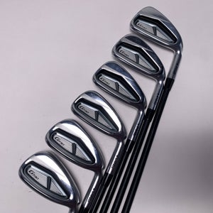 Ping G730 Iron Set 5-PW Black Dot Alta CB AWT SR Soft Regular Graphite Mens RH